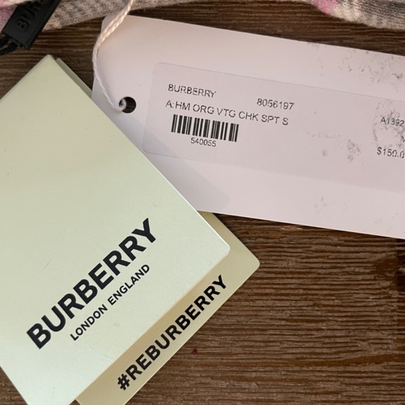 Burberry Vintage Sport Socks - Picture 2 of 2